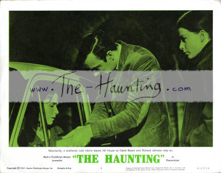 The Haunting, 1963, Lobby cards, USA, #4