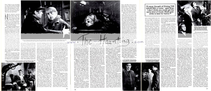Cinefantastique (USA), Oct. 1997, special double issue, Vol. 29, No. 04-05, pages 75 to 77
