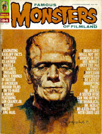 Magazine: Famous Monsters of Filmland (USA), November, 1972 - No. 094