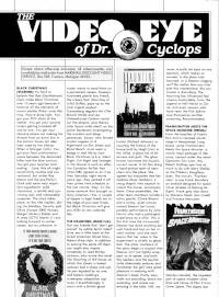 Magazine: Fangoria (USA), July 1987, #87, page 18