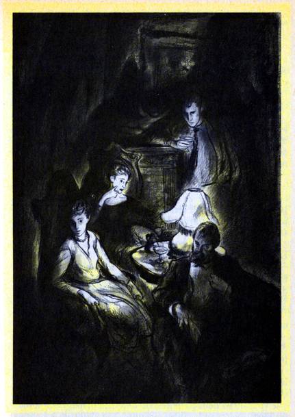 le secret du manoir hanté, france, reader's digest #1, 1961, illustrations by Ben Stahl #3