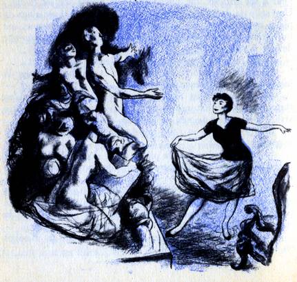 le secret du manoir hanté, france, reader's digest #1, 1961, illustrations by Ben Stahl #6