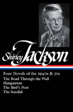 the shirley jackson collection, usa, 2020, volume 'four novels of the 1940s & 50s'