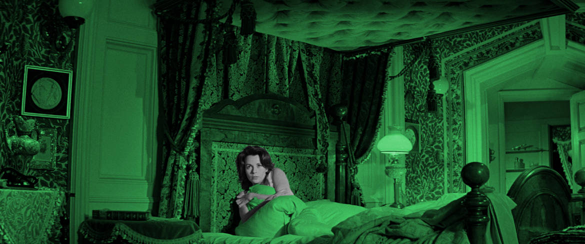 Green - Theodora's bedroom
