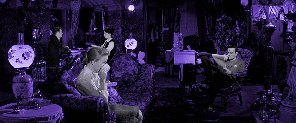 The Haunting, The Purple Parlour
