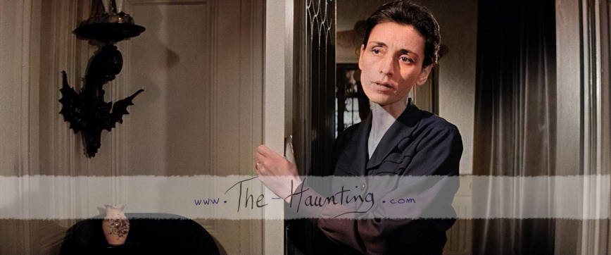 The Haunting, 1963, AI-assisted colourization attempt #06