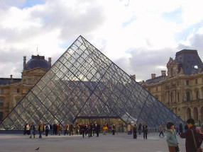 Paris, Musee du Louvre, Exterior #1