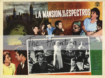 The Haunting, 1963, Lobby cards, Mexico, #1