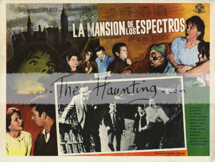 The Haunting, 1963, Lobby cards, Mexico, #2