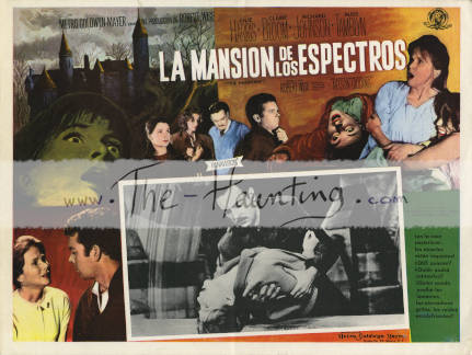 The Haunting, 1963, Lobby cards, Mexico, #3