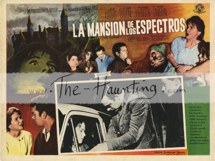 The Haunting, 1963, Lobby cards, Mexico, #4