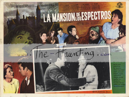 The Haunting, 1963, Lobby cards, Mexico, #5