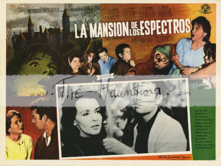 The Haunting, 1963, Lobby cards, Mexico, #6