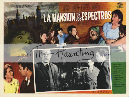 The Haunting, 1963, Lobby cards, Mexico, #7