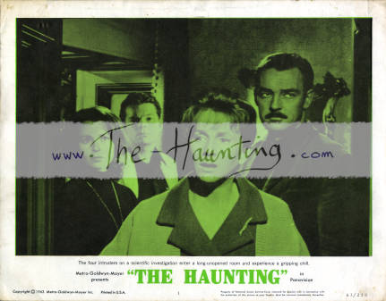 The Haunting, 1963, Lobby cards, USA, #1