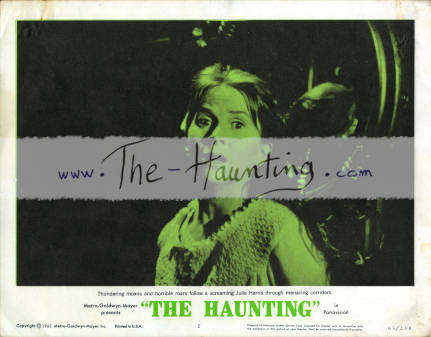 The Haunting, 1963, Lobby cards, USA, #2