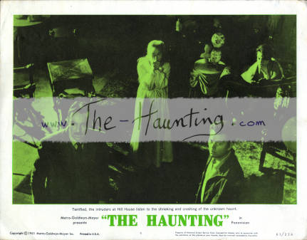 The Haunting, 1963, Lobby cards, USA, #5