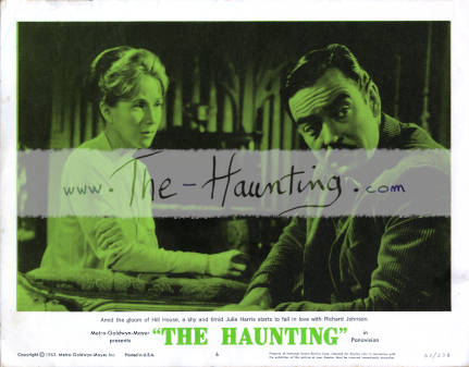 The Haunting, 1963, Lobby cards, USA, #6