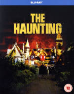 the haunting, bluray with new back slipcase, 2020, uk, slipcase, front