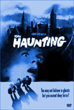 the haunting, dvd, 2003, usa, with smaller robert wise print
