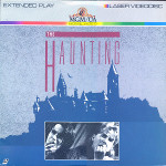 the haunting, laserdisc, 1986, usa, pan and scan