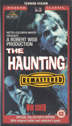 the haunting, vhs, uk, 1995, remastered